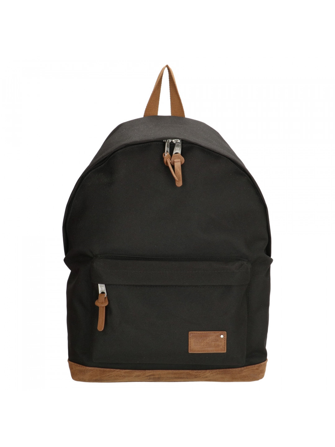 Enrico Benetti Santiago Notebook Backpack 19 l Black